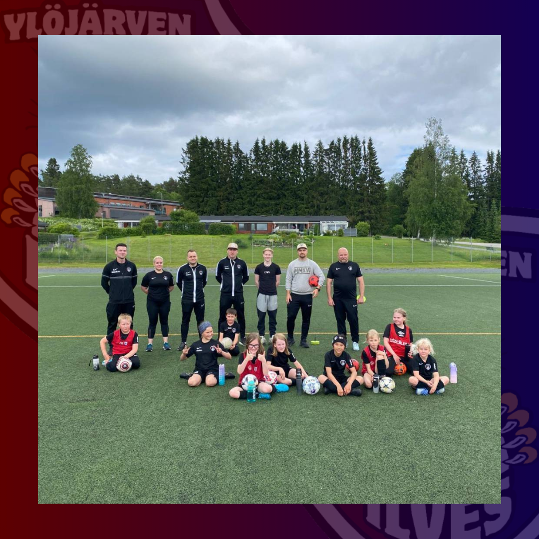 Ylöjärven Ilveksen valmentajat FVS:lla