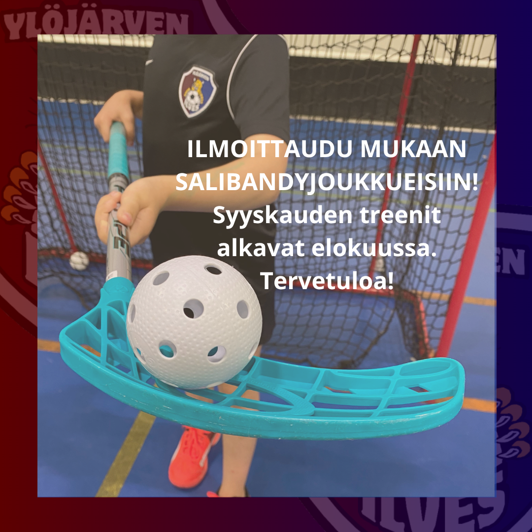 Ilmoittaudu mukaan salibandyjoukkueisiin!