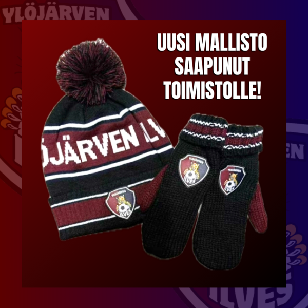 Uusi fanituotteita saatavilla!