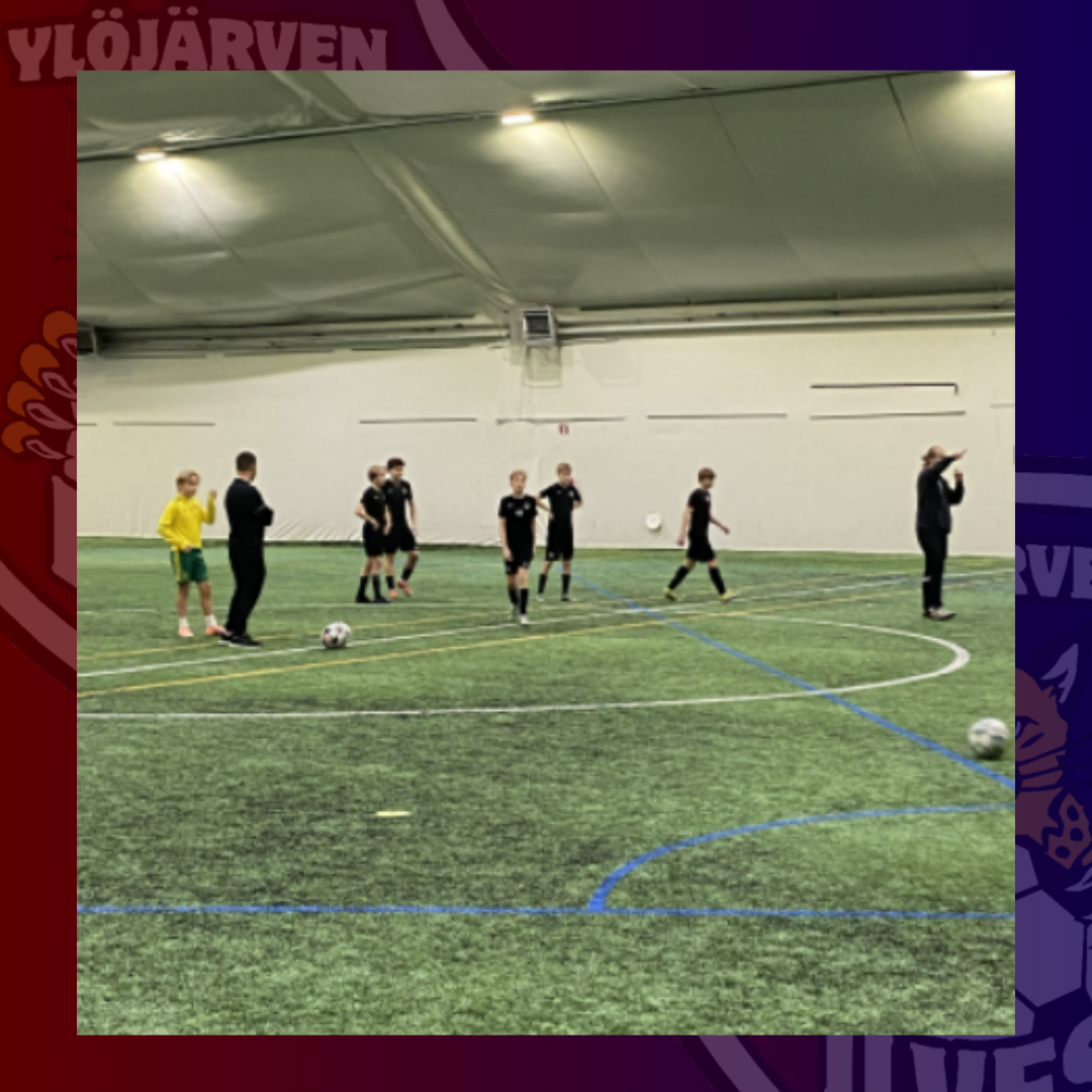 YIlveksen aamutreenit