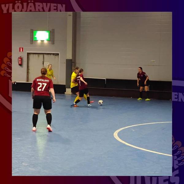 Ensimmäiset Futsal pelit