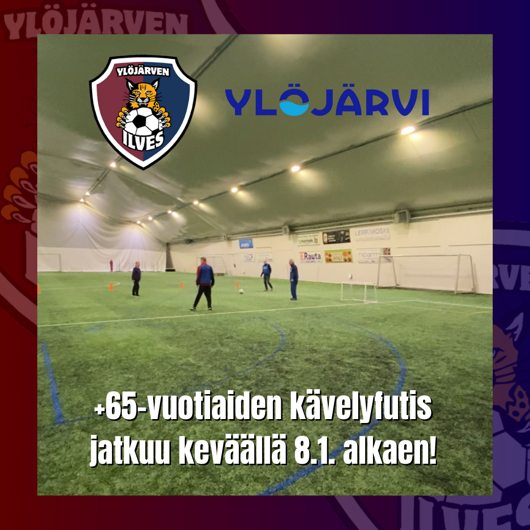 Tule mukaan kävelyfutiksen kevätkaudelle!