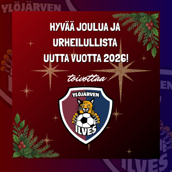 Toimiston aukioloajat joulun ja uuden vuoden aikaan!