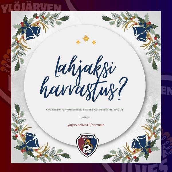 Joululahjaksi harrastus?