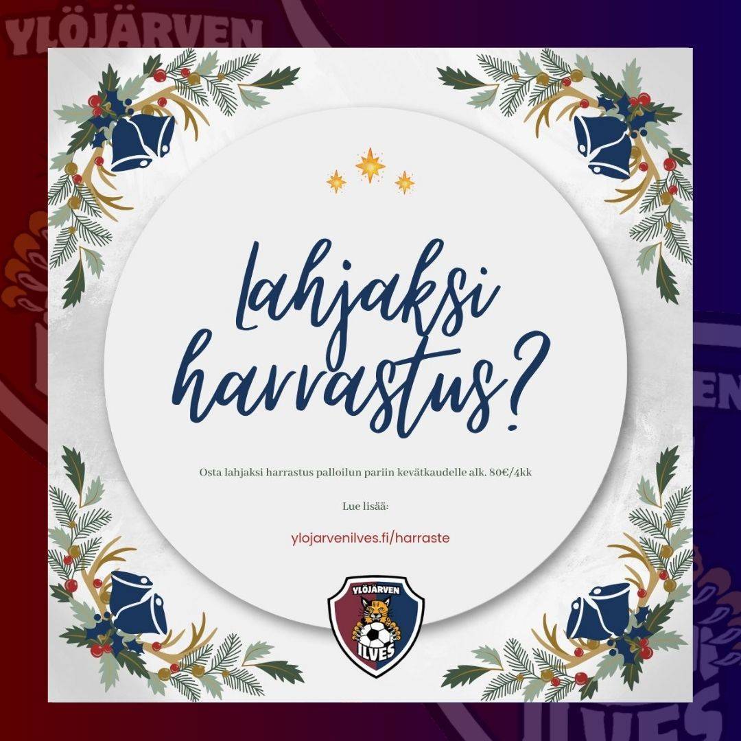 Joululahjaksi harrastus?