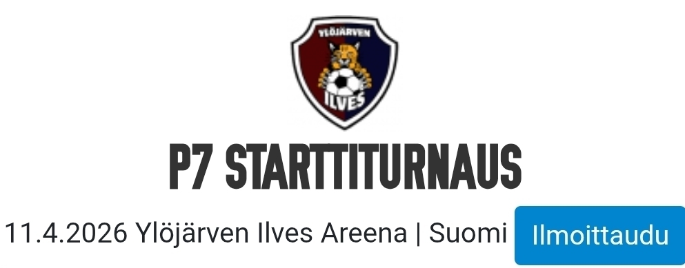 Tervetuloa P7 Starttiturnaukseen!