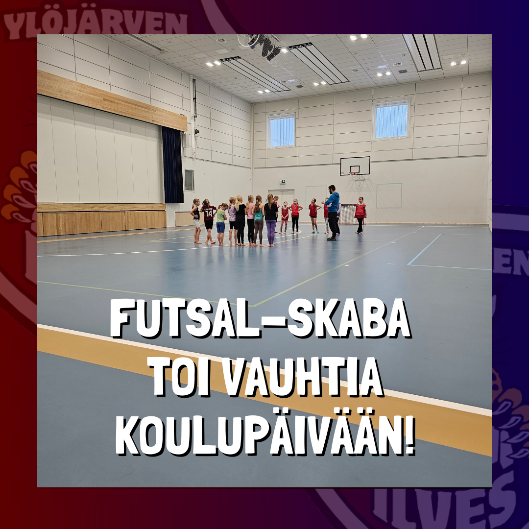 Ylöjärven Ilves toi futsalin ilon Siltatien koululle
