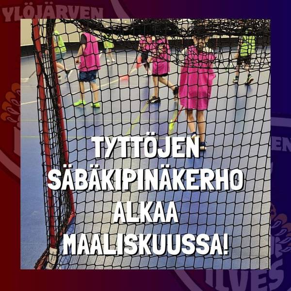 2017-2019 syntyneille tytöille salibandykerho kauraslammenkoululla