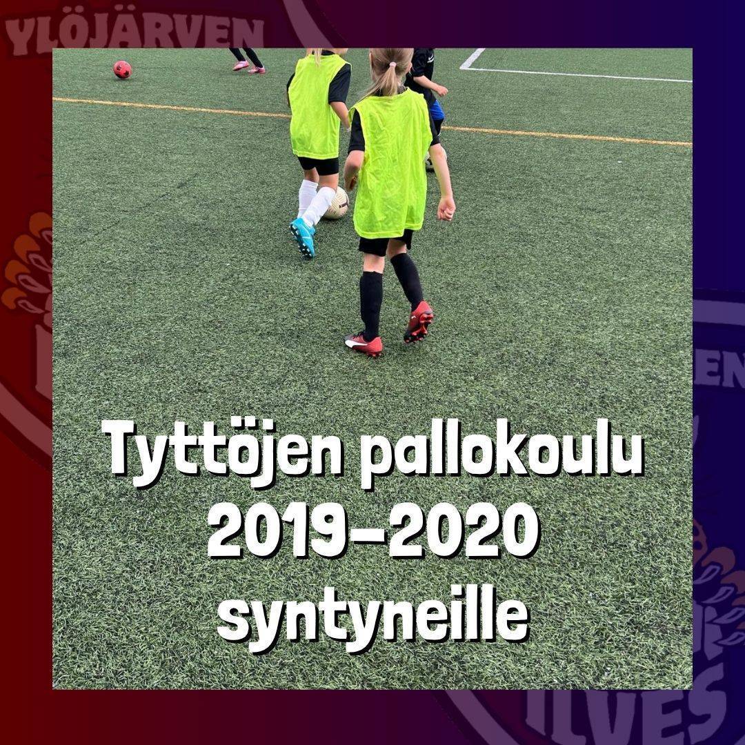 Pallokoulu tytöt 2019-2020