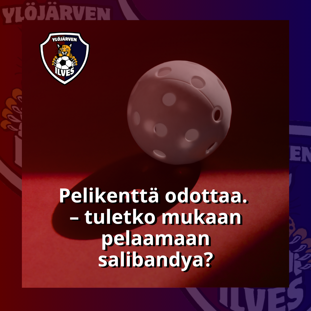 Uusi salibandykausi strattaakesäkuussa!