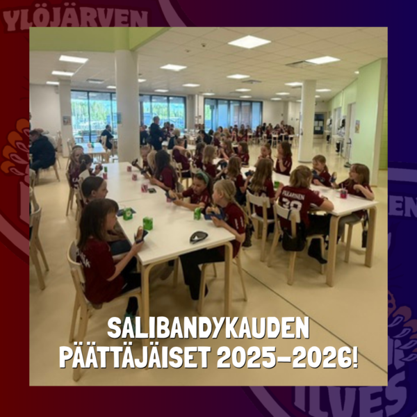 Salibandykauden päättäjäisissä palkittiin pelaajia ja toimihenkilöitä