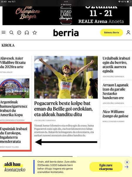 Jee, me voitettiin! Vai voitettiinko me...?