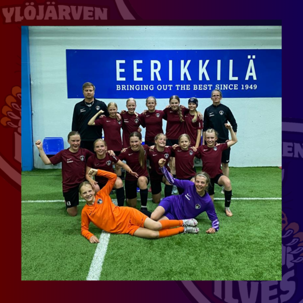 Ylöjärven Ilveksen T2014 joukkue teki seurahistoriaa Helmari-Liigassa!