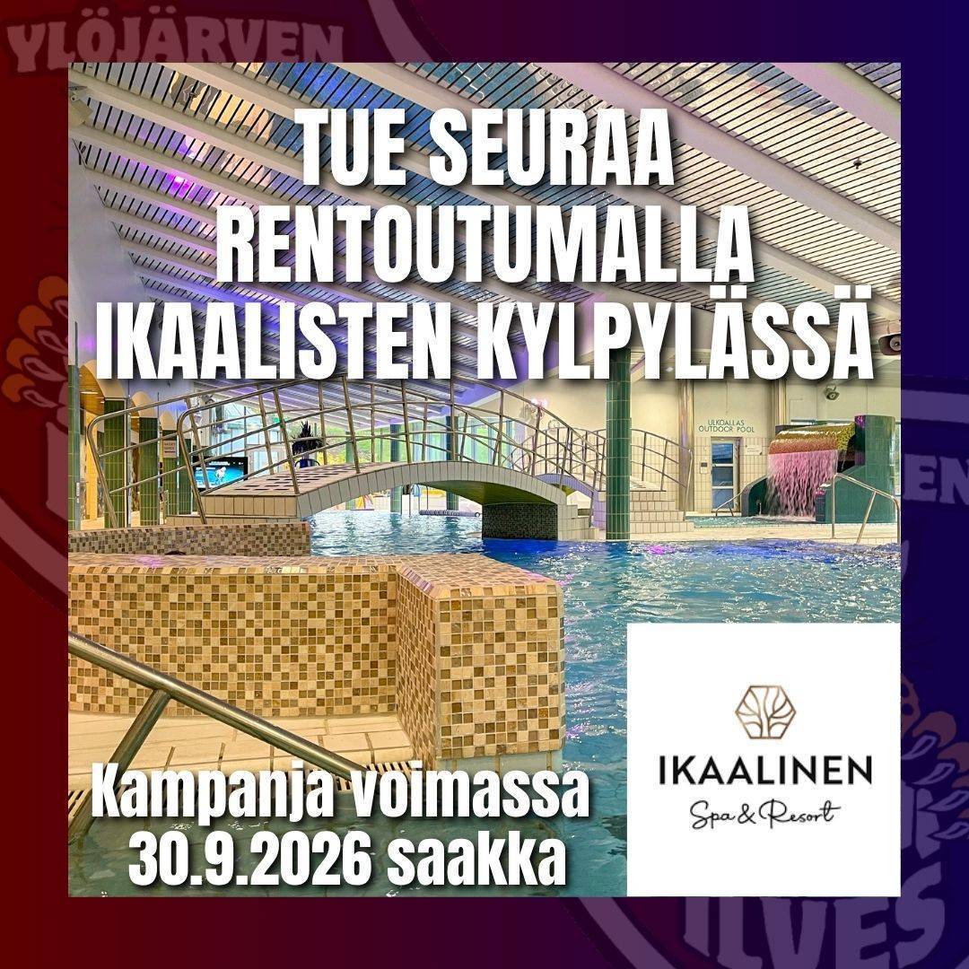 Hanki liput alennushintaan ja samalla tuet seuran toimintaa