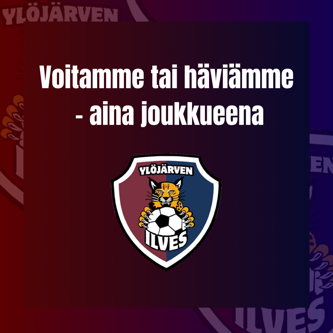 Jee, me voitettiin! Vai voitettiinko me...?