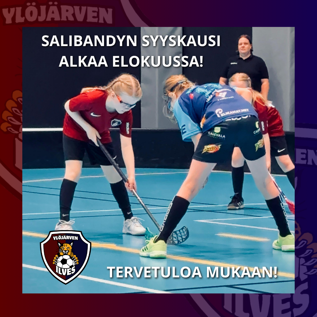 Ilmoittaudu mukaan salibandyjoukkueisiimme! - Syyskausi starttaa elokuussa