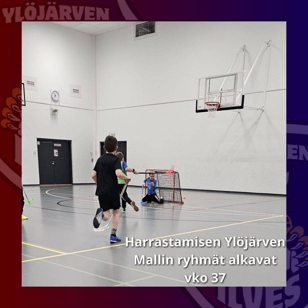 Ylöjärven Ilves mukana Harrastamisen ylöjärven mallissa tänäkin talvena!