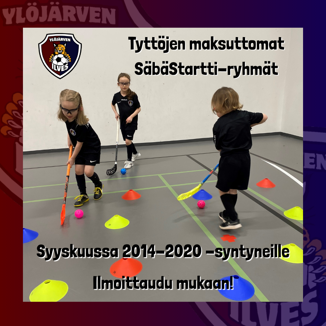 Tervetuloa mukaan tyttöjen SäbäStartti-ryhmiin syyskuussa!