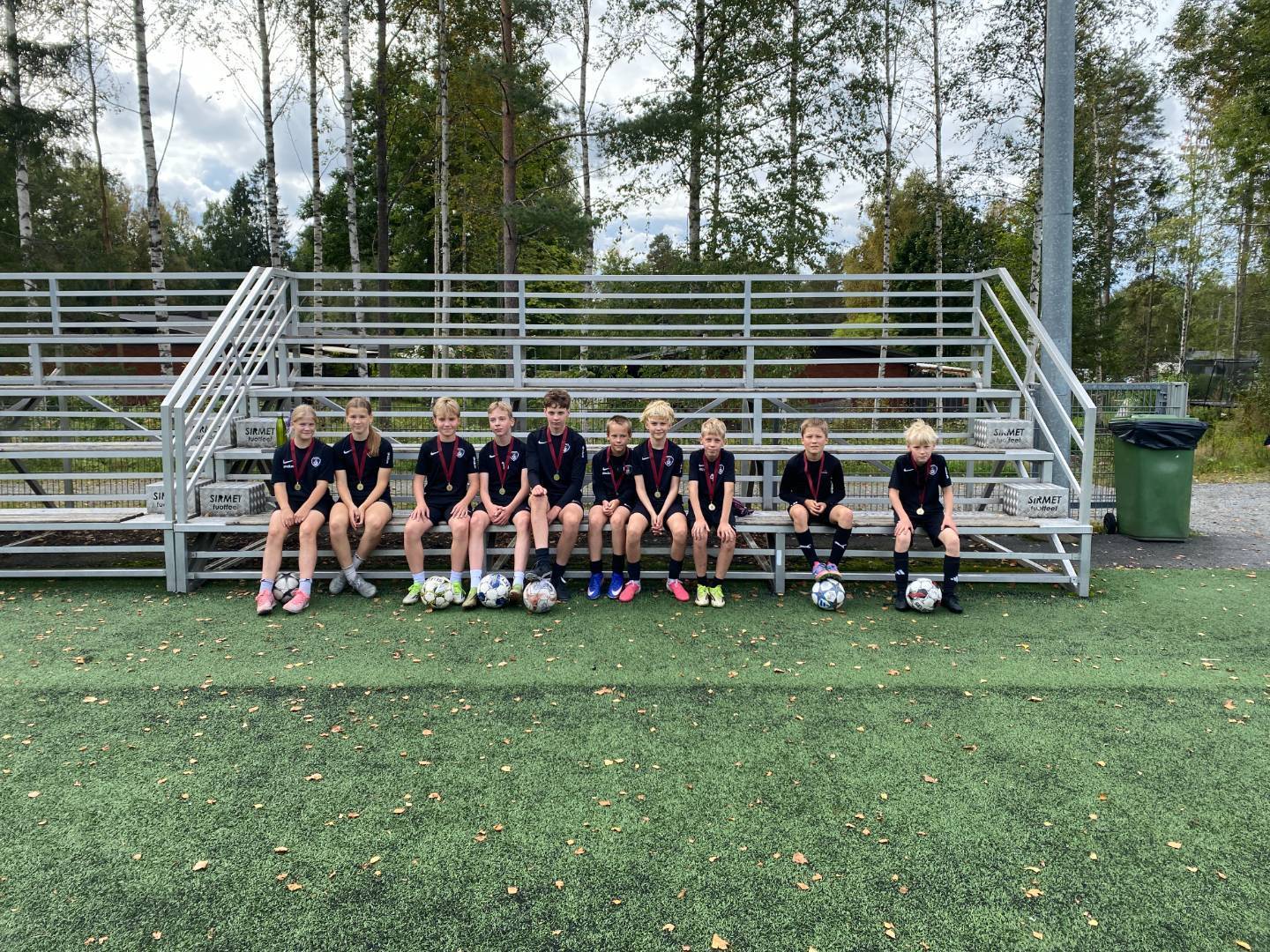 Ylöjärven Ilveksen tekniikkakilpailut la 5.9.