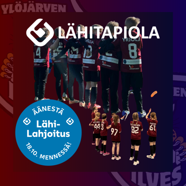 Olemme mukana LähiTapiola Pirkanmaan LähiLahjoitus-kampanjassa