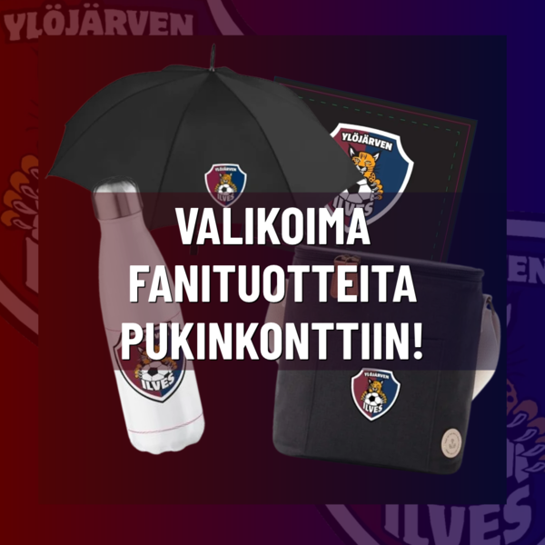 Valikoituja fanituoteuutuuksia pukinkonttiin!
