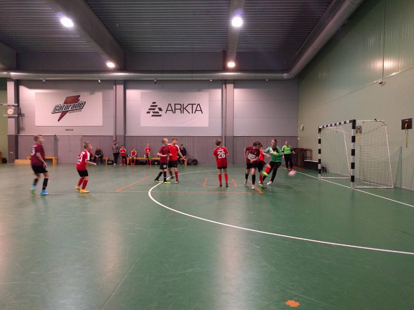 P14/P13 - Voitokas Futsal-sarjan aloitus