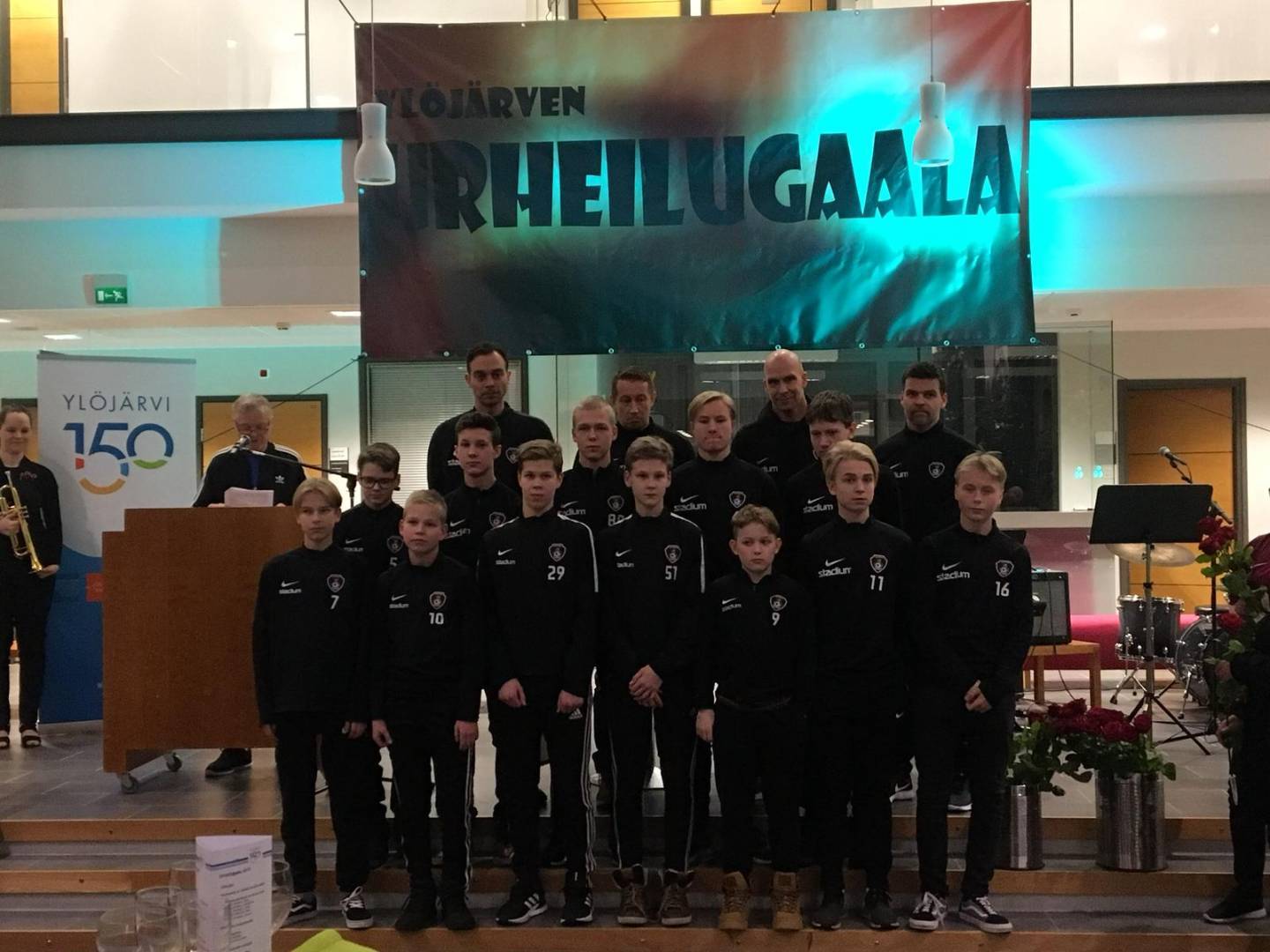 P15 Futsal - Vuoden joukkue 2018!